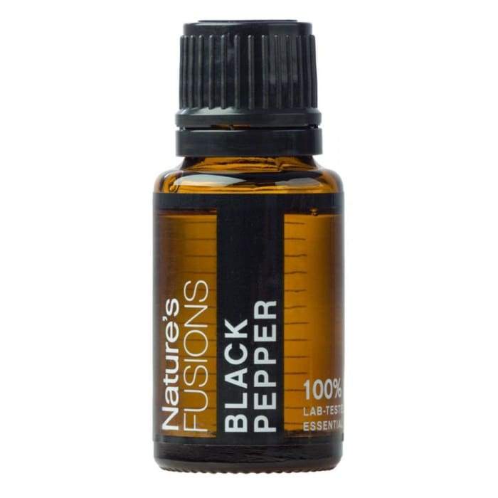 Black Pepper Pure Essential Oil - 15ml -