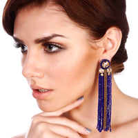 Thumbnail for BEGADA - Sheen Tasseled Earrings -