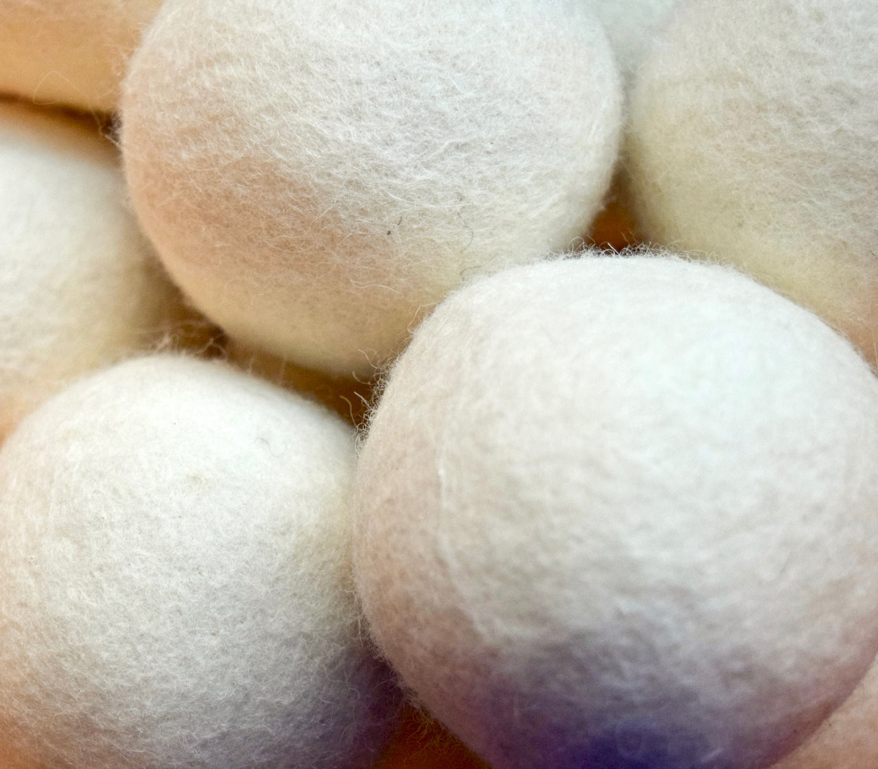 Premium 100% Organic New Zealand Wool Dryer Balls Chemical free! -