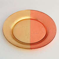 Thumbnail for GILT - MEZZO Set/4 Gold/Rose Salad Plates -