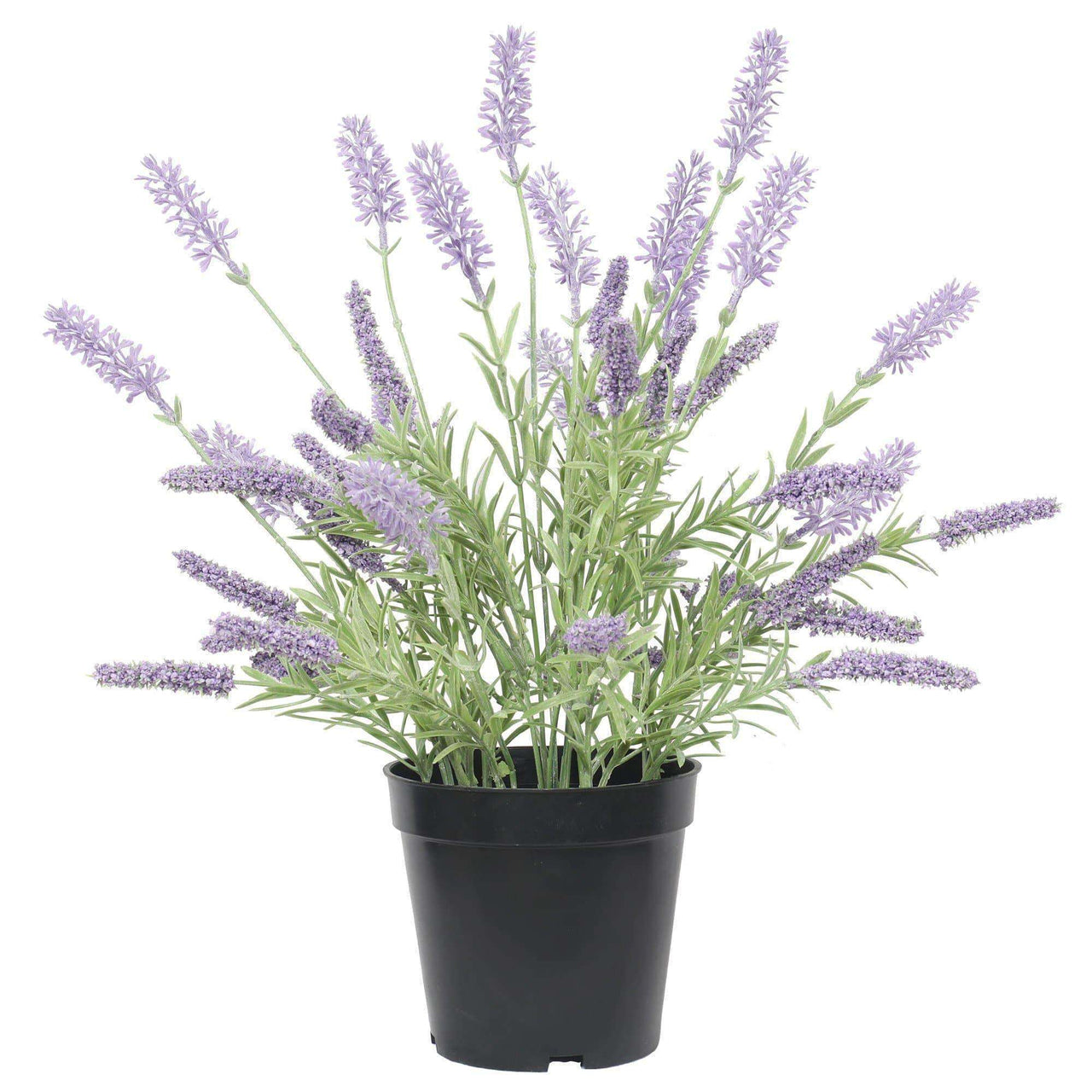 Artificial Lavender Plant in a Pot 40cm -