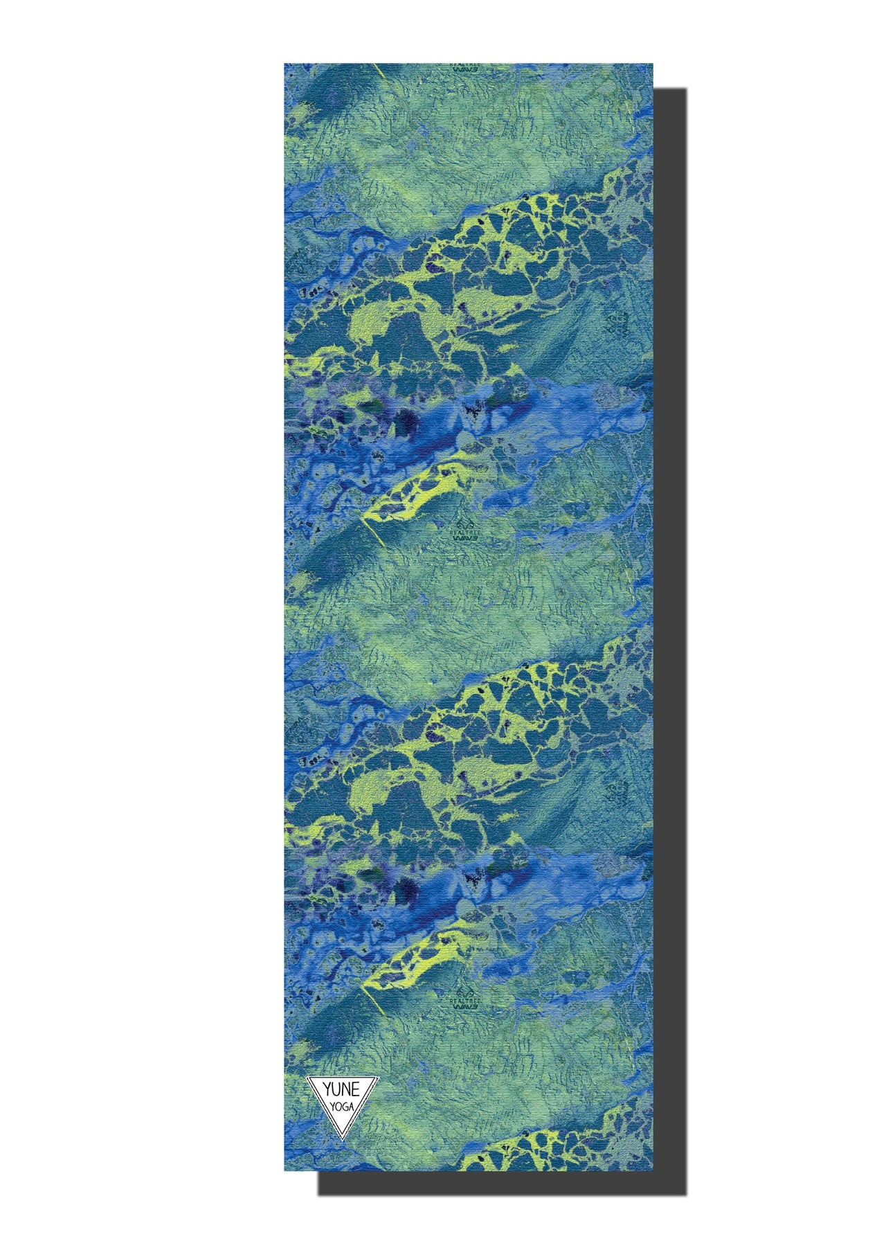 Ascend Yoga Mat Realtree Wav3 Pattern Mat -