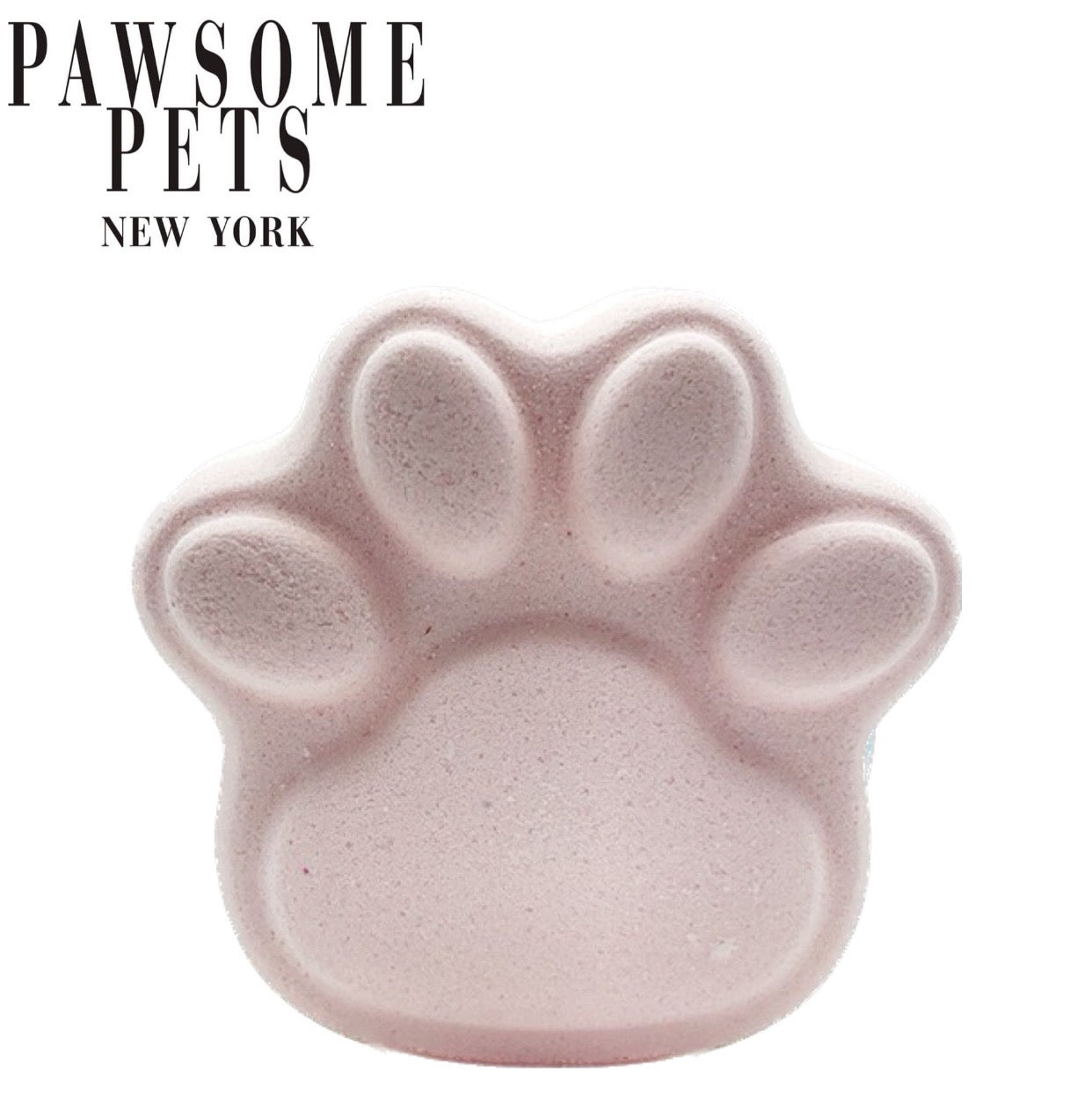 Bath Bombs for Dogs - Pink Paw -