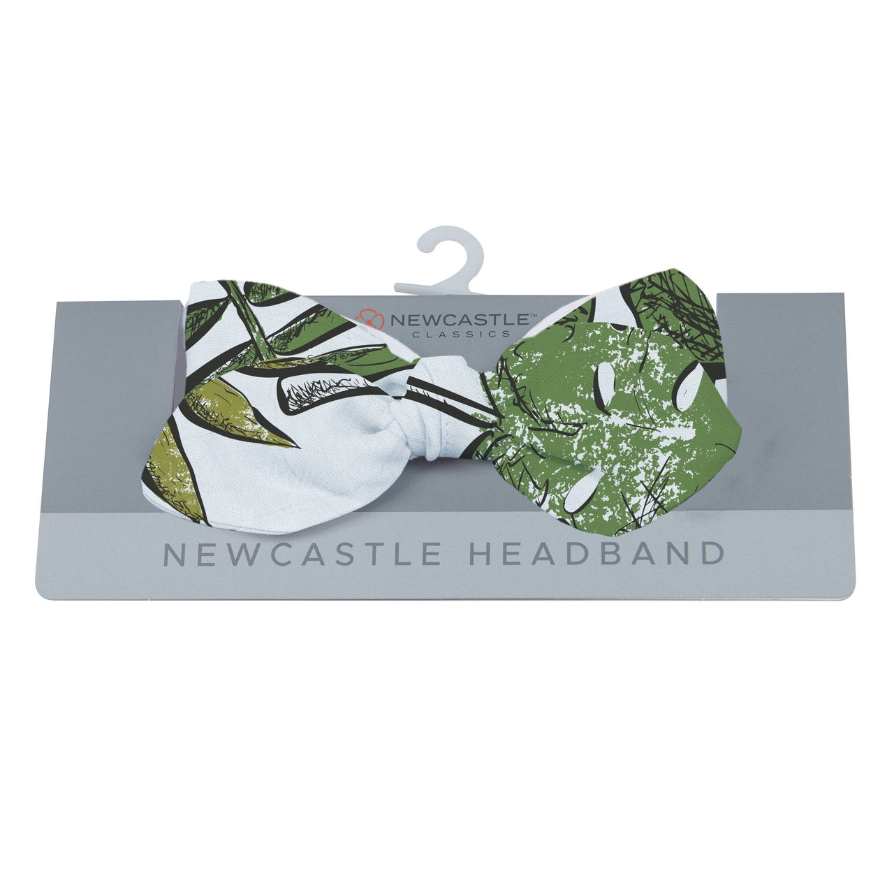 Newcastle - Jurassic Forest Cotton Baby Headband -