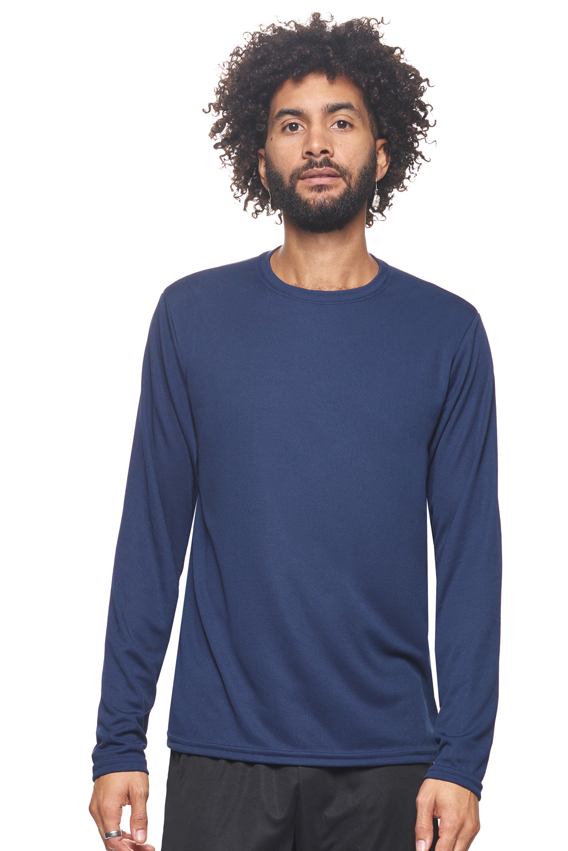 Oxymesh™ Crewneck Long Sleeve Tec Tee - 8 COLORS -