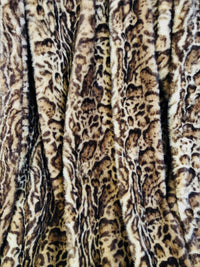 Thumbnail for Jungle Cat Faux Fur Luxury Throw - 14 SIZES -