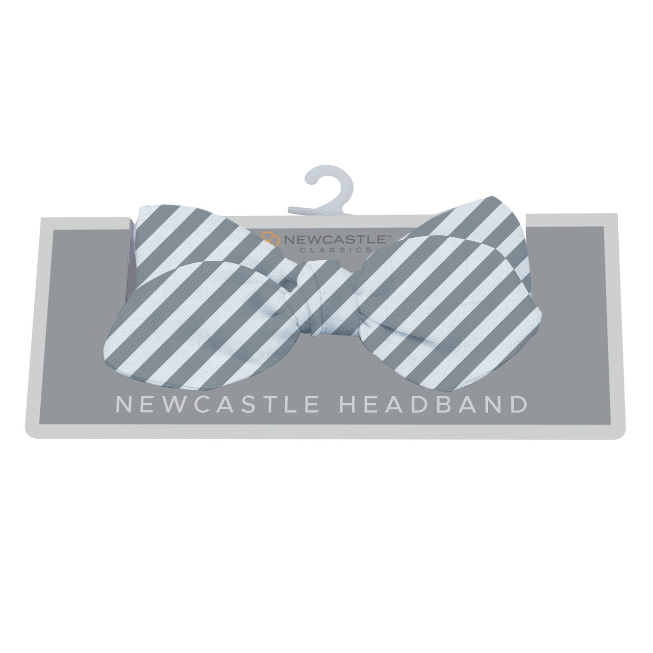 Finley Stripe Bamboo Baby Headband -