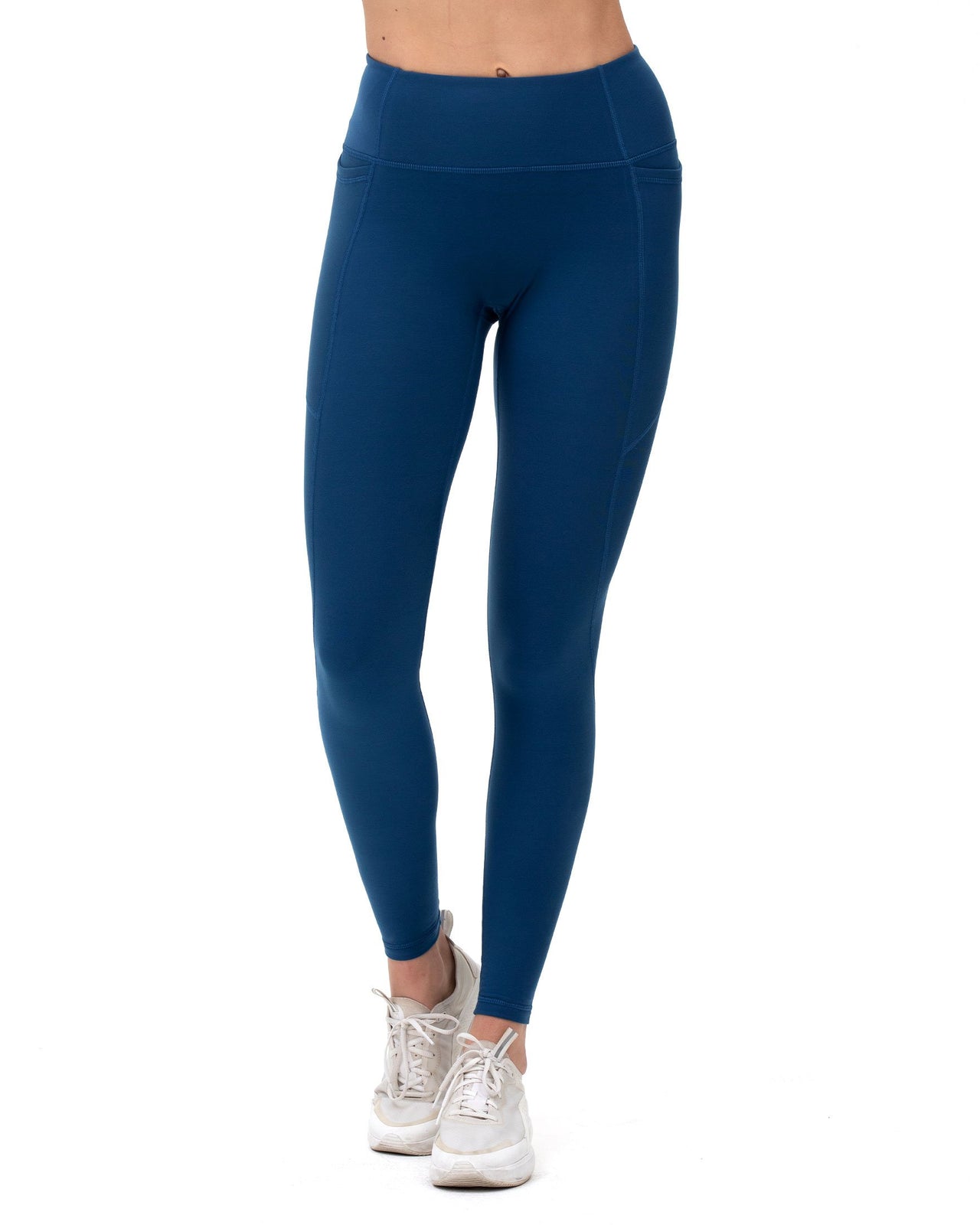 Rebody - Phoenix Fleece Pocket Legging HR - 4 COLORS -