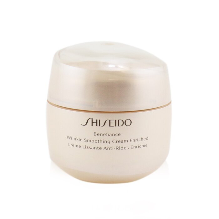 SHISEIDO - Benefiance Wrinkle Smoothing Cream Enriched - 2 SIZES -