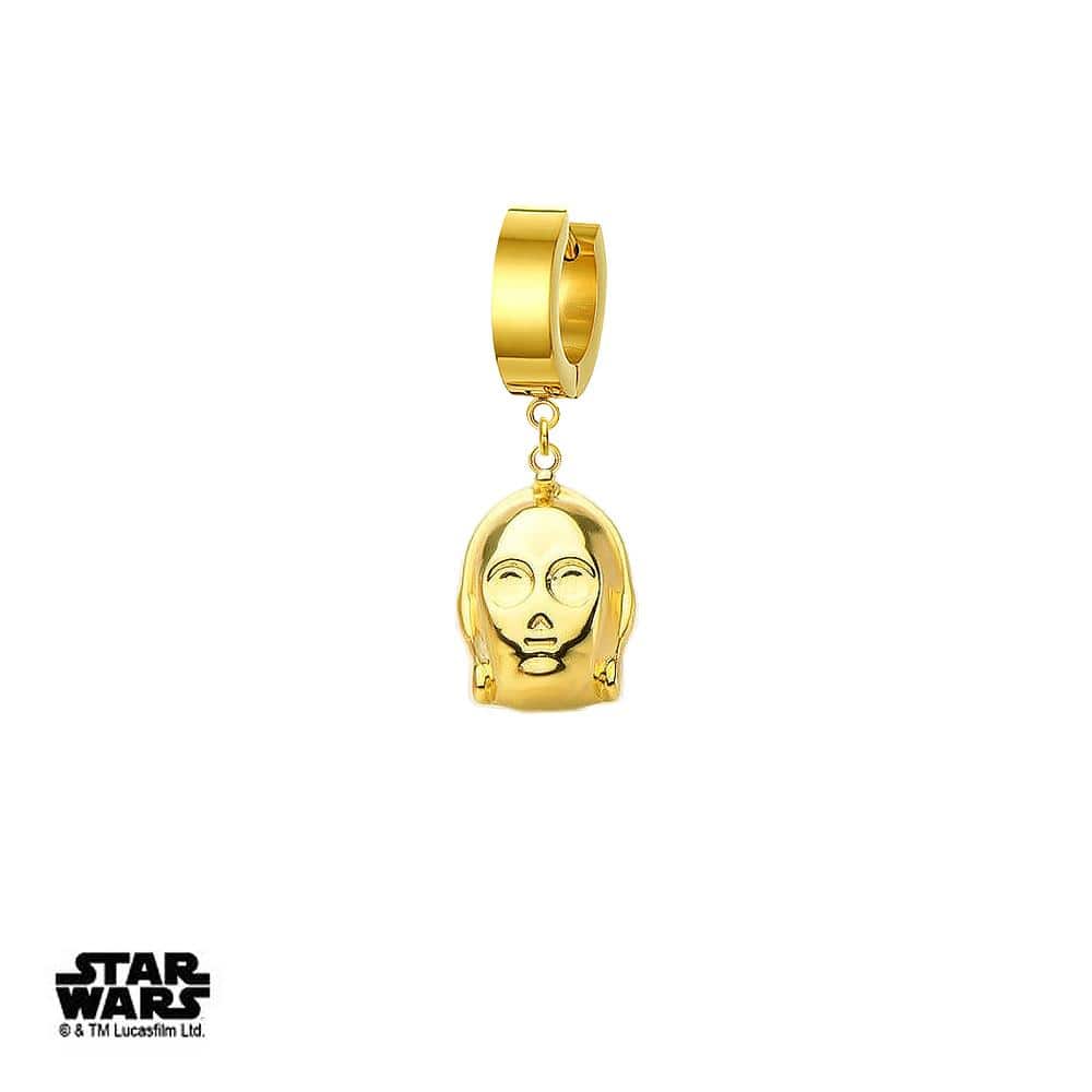 Mister - Star Wars™ C-3po Earring -