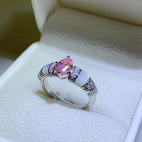 Thumbnail for 1 Carat Moissanite 925 Sterling Silver Ring