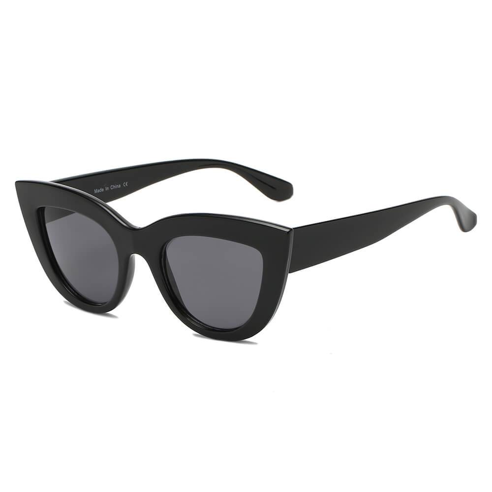 Boyds | S1088 - Women Round Cat Eye Sunglasses - 4 COLORS -