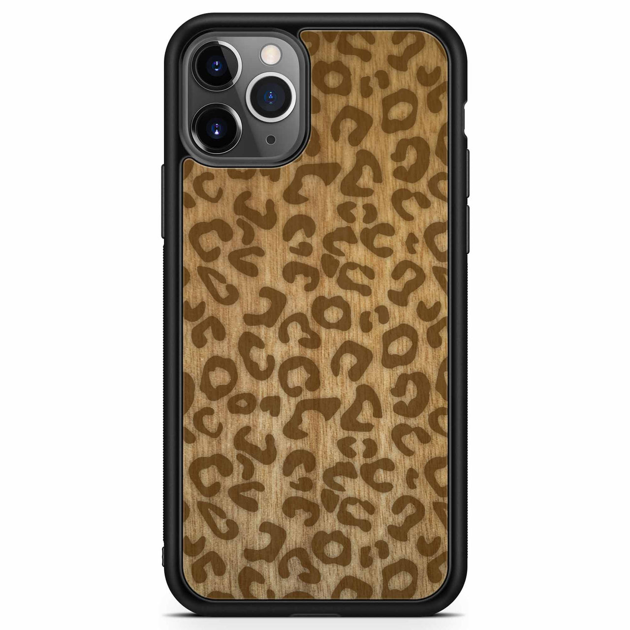 MMORE - Cheetah Print - Wooden phone case - FITS 56 PHONES - FIND YOURS! -