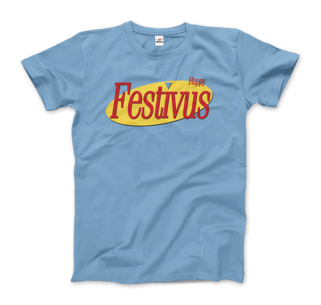 Happy Festivus for the Rest of us, Enhance your holidays! Seinfeld  T-Shirt - 6 COLORS -