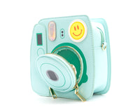 Thumbnail for Oh Snap Instant Camera Handbag - Minty Blue -