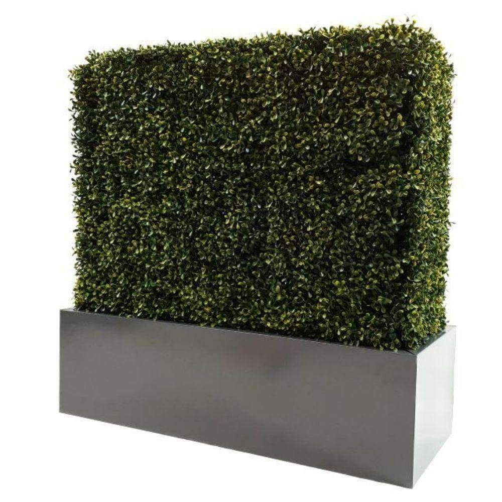 Black Metal Planter Large -