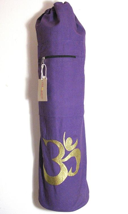 OMSutra - Yoga Bag - Shiva Mat Bag -Drawstring - 5 COLORS -