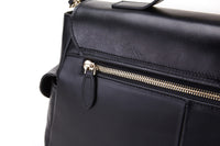 Thumbnail for Bellorita - Dragonfly Black Satchel - 1 COLOR -