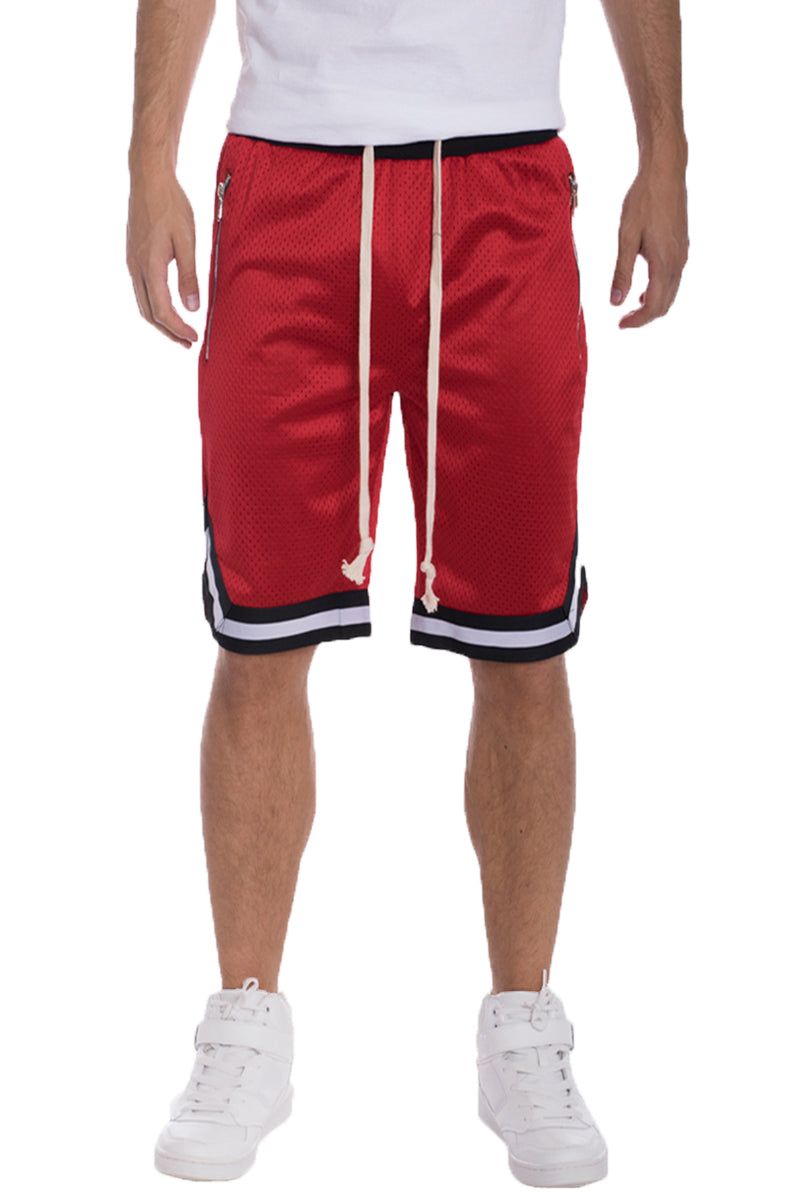 Mens Mesh Lined Basketball Shorts - 1 COLOR -