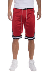 Thumbnail for Mens Mesh Lined Basketball Shorts - 1 COLOR -