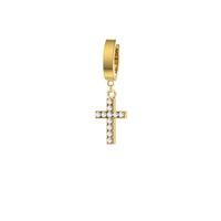 Thumbnail for Mister - Gem Crucis Earring - 3 COLORS -