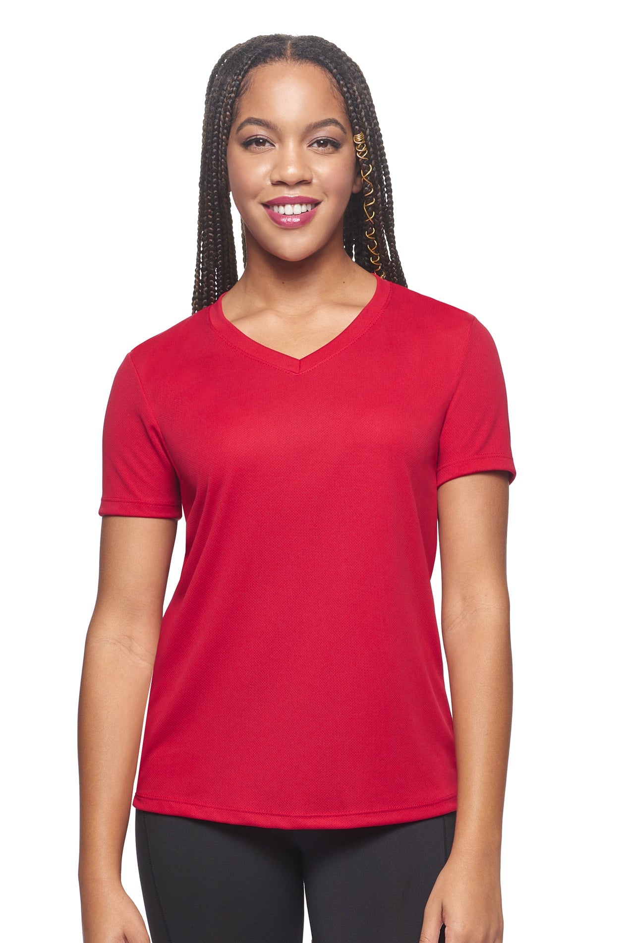 Oxymesh™ V-Neck Tec Tee US - 15 COLORS -