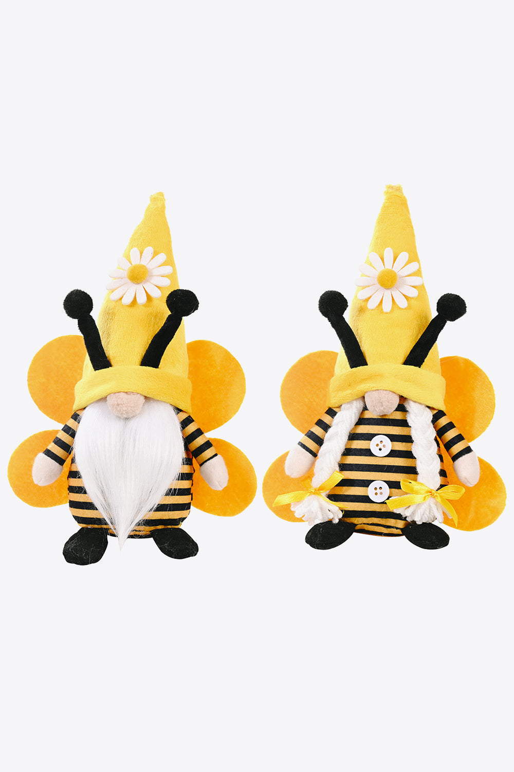 Bee Short Leg Gnomes - 10" - 2 TYPES - [5-10 DAY DELIVERY] - T -