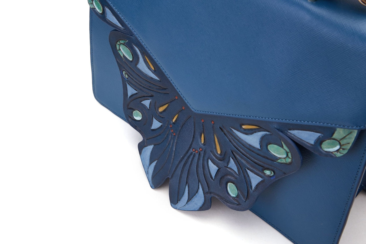 Bellorita - Wings Blue Shoulder Bag - 1 COLOR -