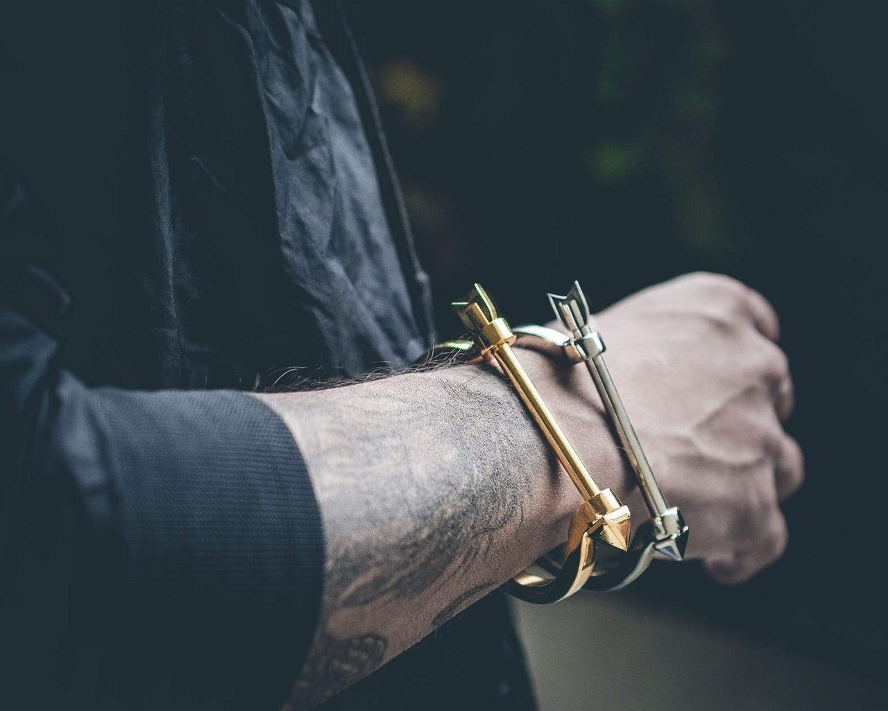 Mister - Arrow Bracelet - 3 SIZES - 3 FINISHES -