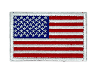 Thumbnail for Jupiter Gear - Tactical USA Flag Patch With Detachable Backing - 10 FLAG DESIGNS -