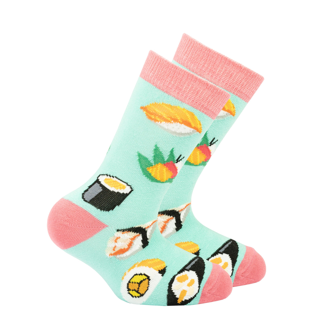 Kids Sushi Time Socks - 1 SIZE FITS ALL - 1 COLOR -