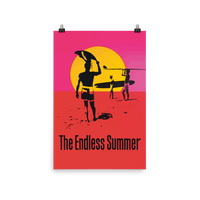 Thumbnail for Endless Summer 1966 Surf Documentary Artwork Poster - USA printed - 4 SIZES