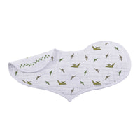 Thumbnail for Newcastle - Dino Days Cotton Burp Cloth Bib 2PK -