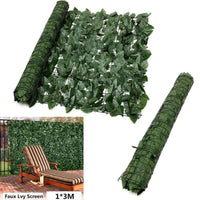 Thumbnail for Artificial Ivy Leaf Roll 3m X 1m (Camellia Style Fake Ivy Roll) -