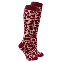 Thumbnail for Women's Animal Kingdom Knee High Socks Set - 5 PACK -