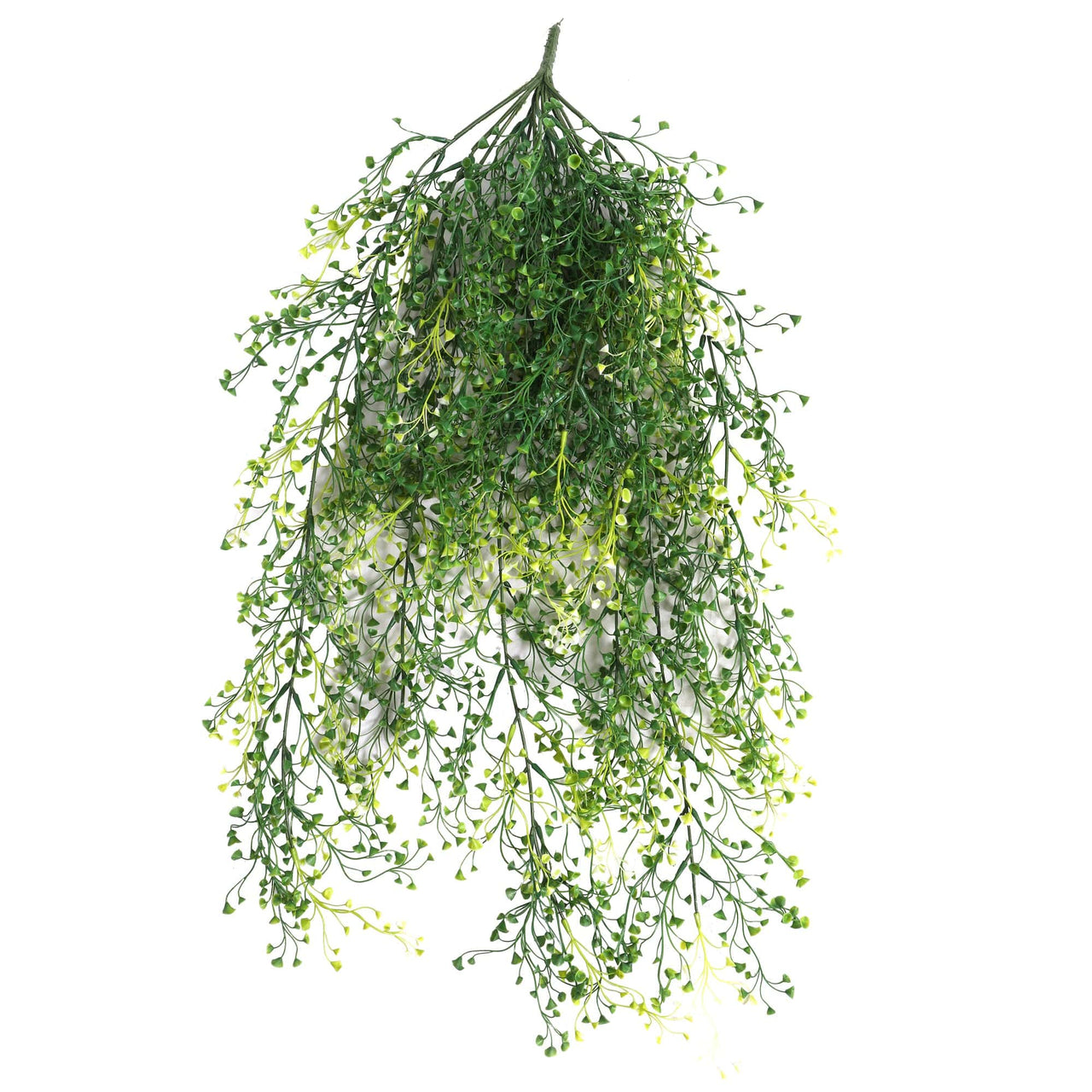 Artificial Hanging Plant (Mixed Green String of Pearls) UV Resistant 90cm -