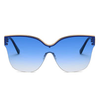 Thumbnail for Barcelona | Women Cat Eye Oversize Sunglasses - 4 COLORS -