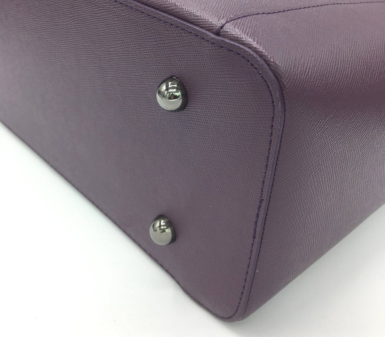 GUNAS NEW YORK - Miley - Purple Vegan Leather Laptop Bag - 1 COLOR -