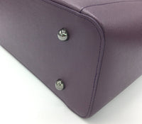 Thumbnail for GUNAS NEW YORK - Miley - Purple Vegan Leather Laptop Bag - 1 COLOR -