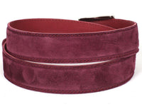 Thumbnail for PAUL PARKMAN - Men's Purple Suede Belt -