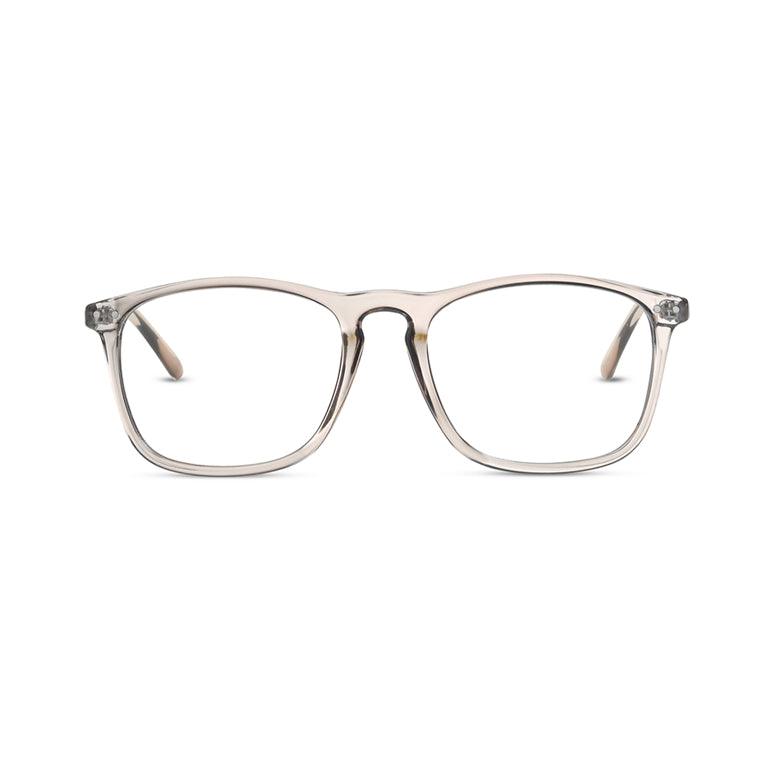 Dylan | Crystal Grey | Blue Light Blocking Glasses - 1 COLOR -