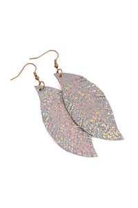 Thumbnail for Fringe Suede Leather Earrings - 13 COLORS -