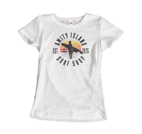 Thumbnail for Amity Island Surf Shop, Jaws T-Shirt - 7 COLORS -