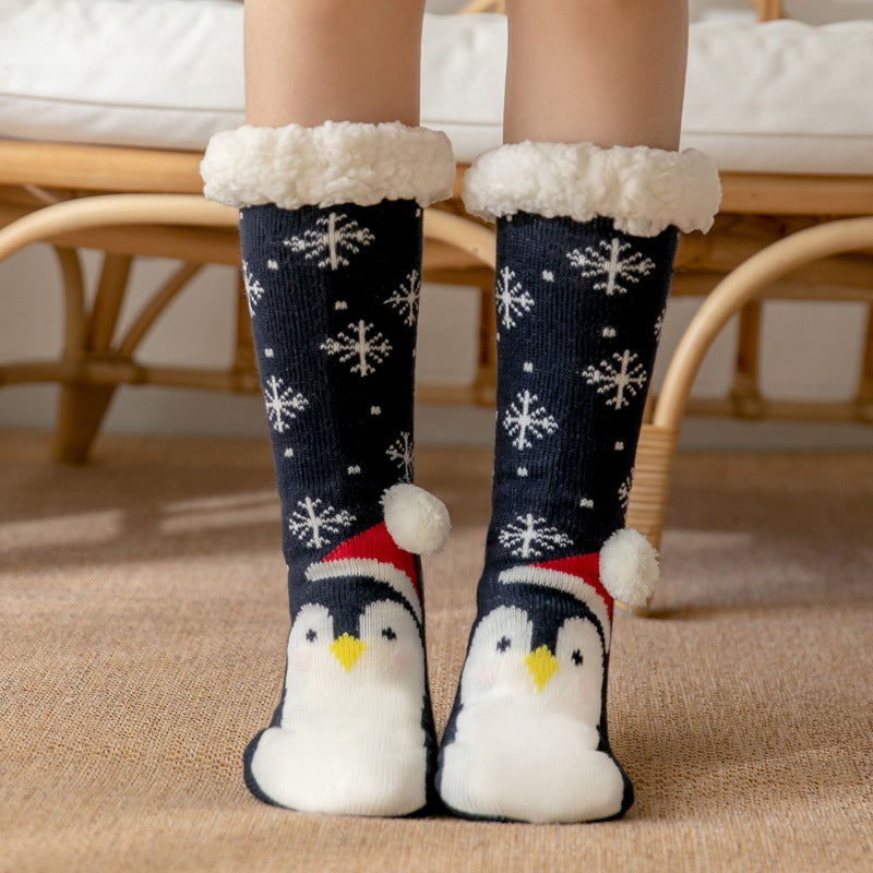 Cozy Christmas Socks - FITS WOMENS SIZES 5 THRU 12 - T - 10 DESIGNS - CHECK US OUT! -