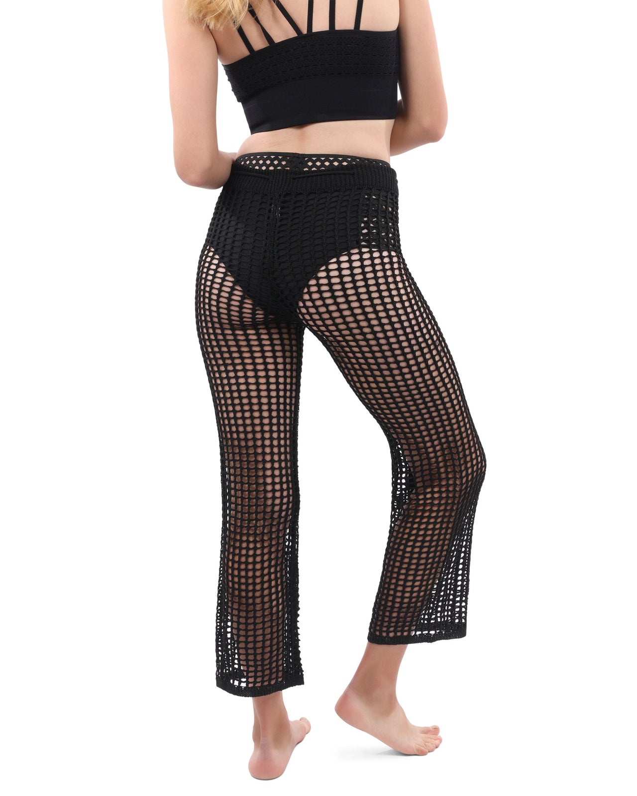 Savoy - Maybrook Crochet Pant - Black - 1 COLOR -