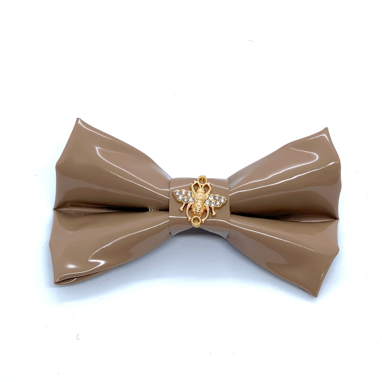 Puccissime - Champagne Dog Bow Tie -