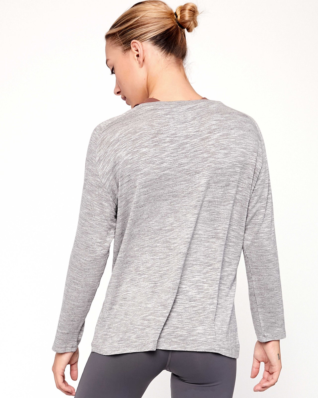 Rebody - Kim Heathered Pullover - 1 COLOR -