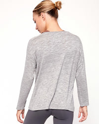 Thumbnail for Rebody - Kim Heathered Pullover - 1 COLOR -