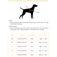 Thumbnail for Puccissime - Cardinal One-Click Dog Harness - 5 SIZES -