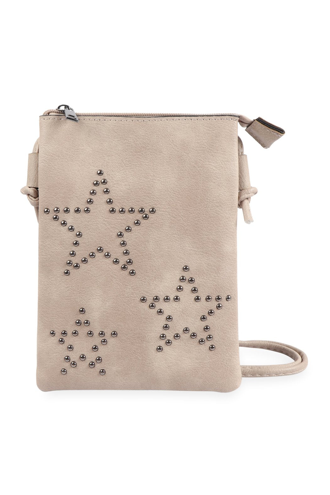 Riah Fashion - Three Star Design Bohemian Crossbody Bags - 4 COLORS -